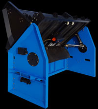 Find out more about DeSite's SLG-VF-5 ProScreen Topsoil and Rock Screeners