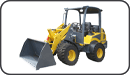 Snowplows for compact wheel loader
